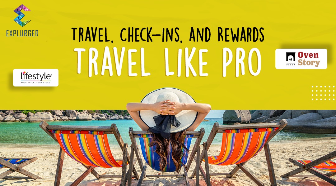 Travel App Explurger