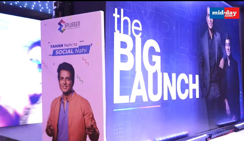 Explurger Social Media App - The Big Launch