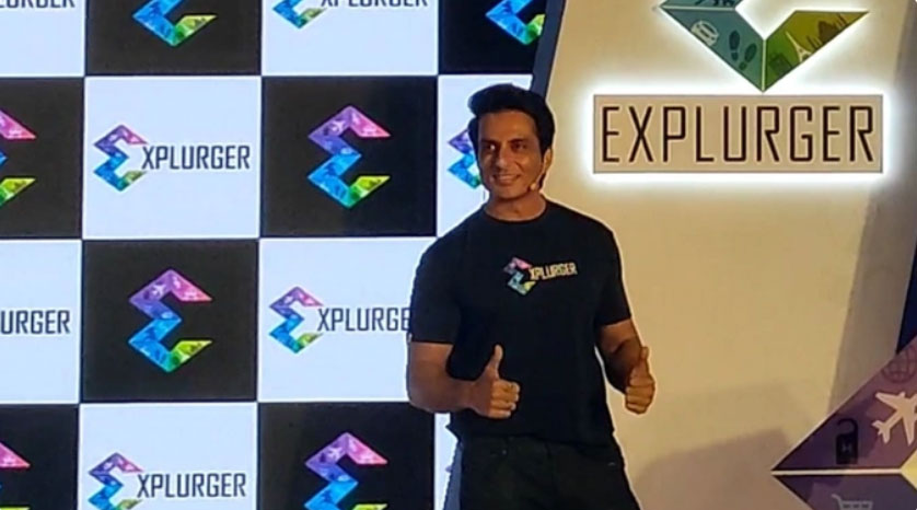 Explurger - Sonu Sood's App for Travelers