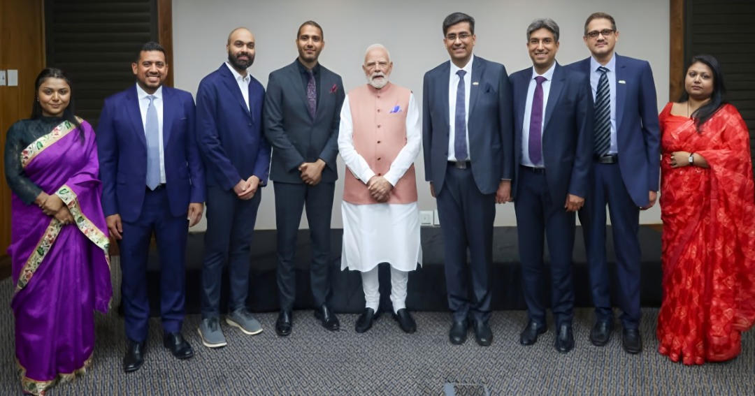 Explurger shines at G20 â€” PM Modi meets founder